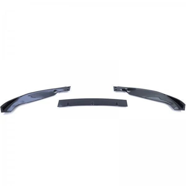 Front Lip - BMW E46 - Voor M3 Look Bumper - Hoogglans Zwart - Beamerstyling.nl