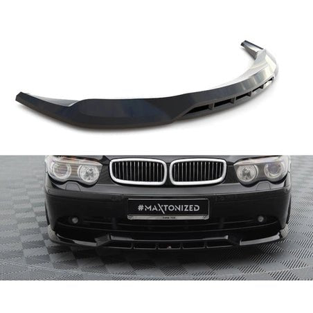 Front Lip - BMW E65 / E66 - Maxton Design | 2000 - 2005 - Beamerstyling.nl