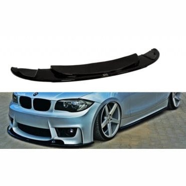 Front Lip - BMW E81 / E87 / E82 / E88 - Maxton Design - Voor 1M Look Bumper - Beamerstyling.nl