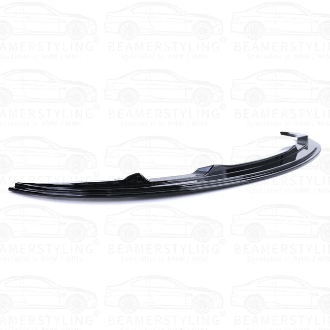 Front Lip - BMW E90 / E91 - Voor M Pakket - Hoogglans Zwart | 08-12 - Beamerstyling.nl