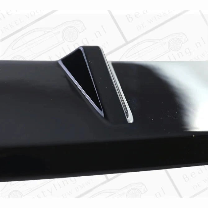 Front Lip - BMW E92 / E93 - 3 Delig - Voor Standaard Bumper | 2010-2014 - Beamerstyling.nl