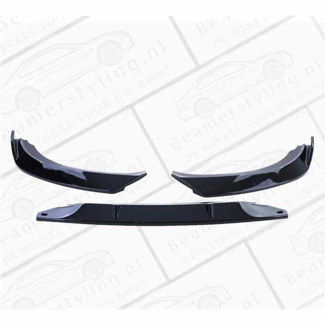Front Lip - BMW E92 / E93 - 3 Delig - Voor Standaard Bumper | 2010-2014 - Beamerstyling.nl