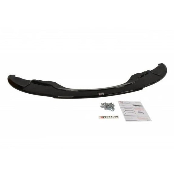 Front Lip - BMW E92 / E93 - M Pakket - Maxton Design | 06-10 — Glanzend Zwart - Beamerstyling.nl