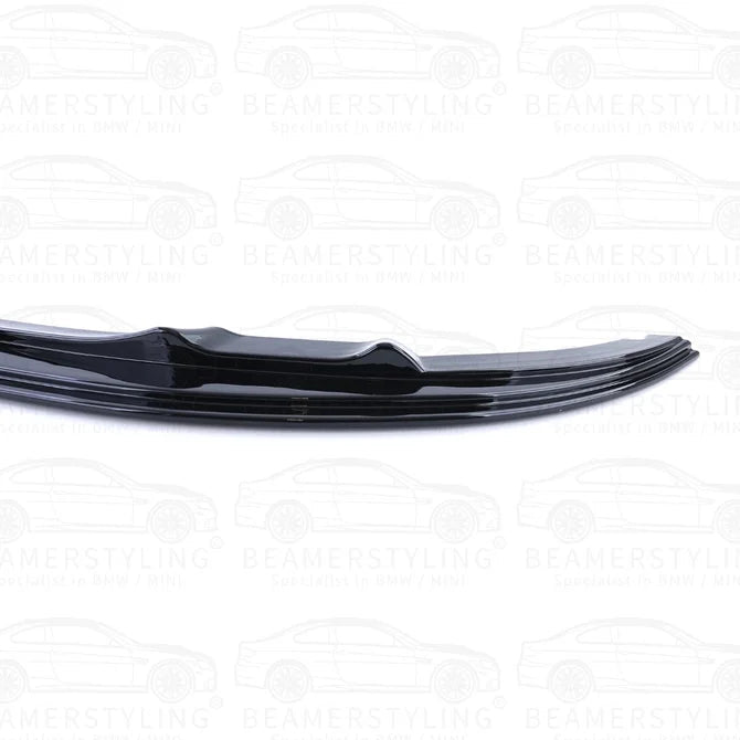 Front Lip - BMW E92 / E93 - Voor M Pakket - Hoogglans zwart | 2006-2010 - Beamerstyling.nl