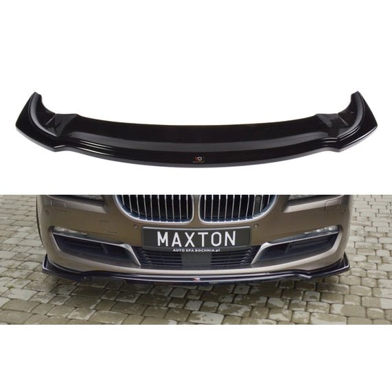 Front Lip - BMW F06 Gran Coupé - Maxton Design | 2012 - 2015 - Beamerstyling.nl