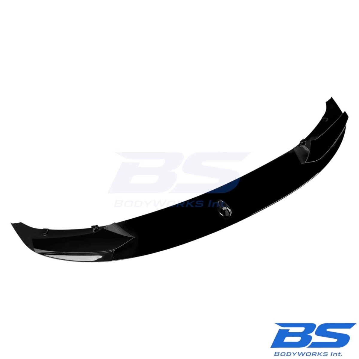 Front Lip - BMW F10 / F11 - M Performance Look - Hoogglans Zwart | 10-17 - Beamerstyling.nl