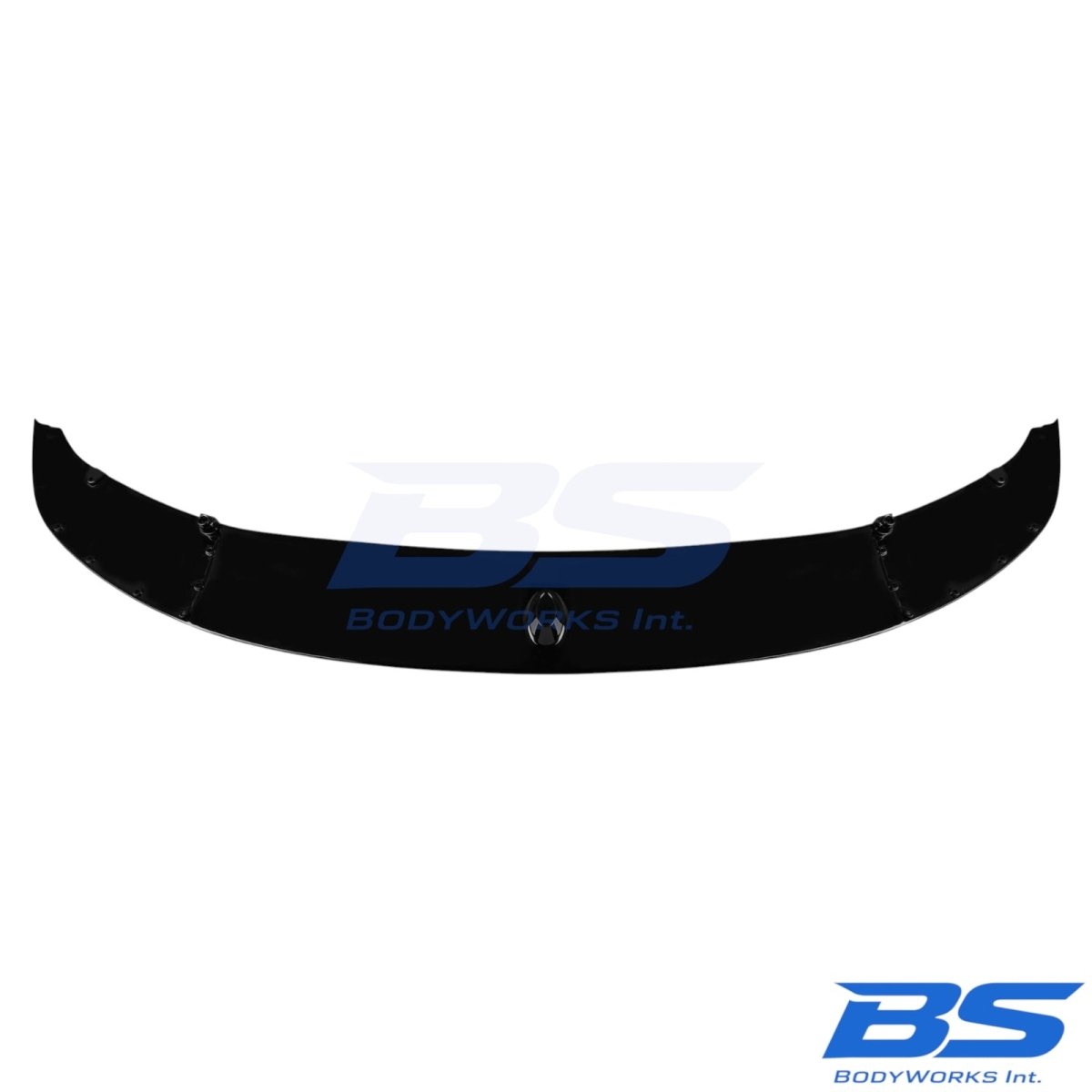 Front Lip - BMW F10 / F11 - M Performance Look - Hoogglans Zwart | 10-17 - Beamerstyling.nl