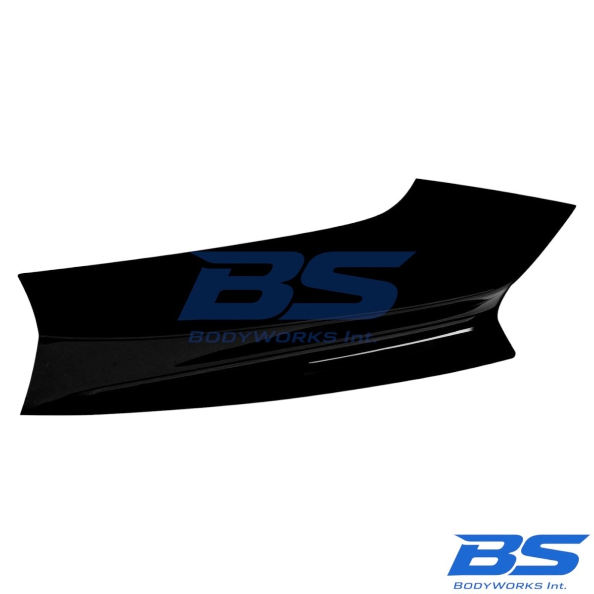 Front Lip - BMW F10 / F11 - M Performance Look - Hoogglans Zwart | 10-17 - Beamerstyling.nl