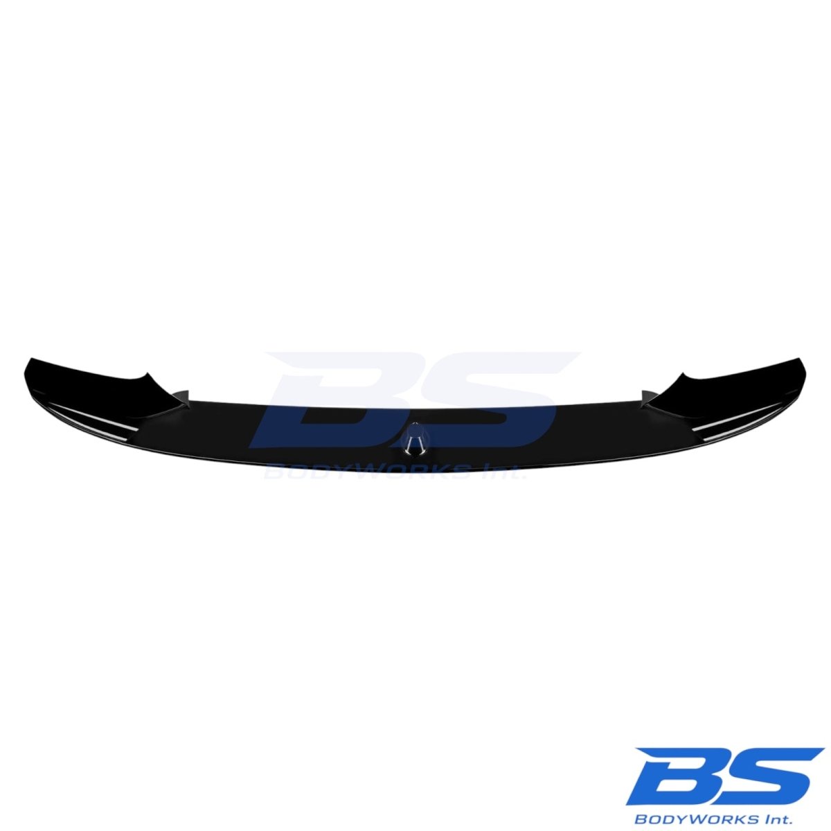 Front Lip - BMW F10 / F11 - M Performance Look - Hoogglans Zwart | 10-17 - Beamerstyling.nl
