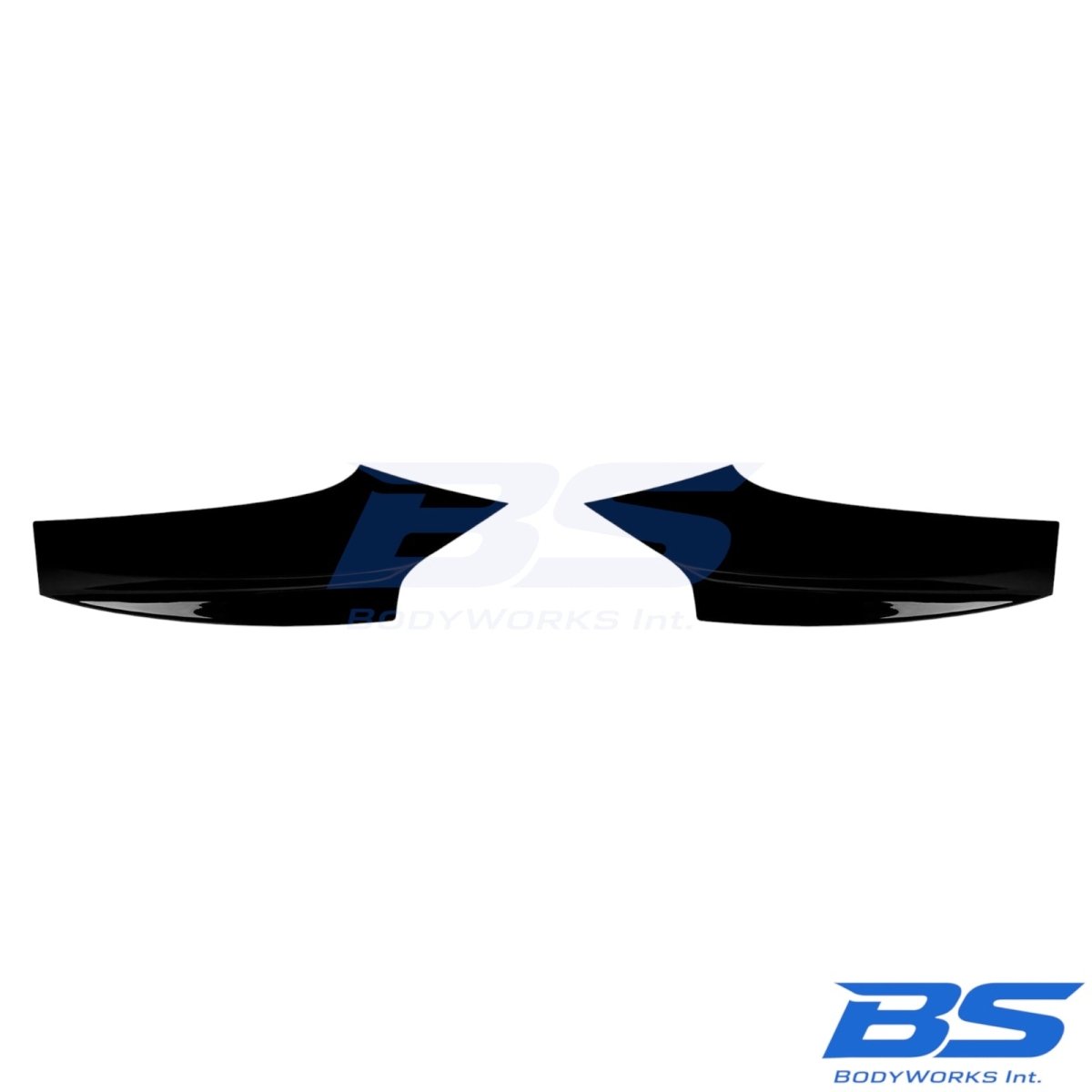 Front Lip - BMW F10 / F11 - M Performance Look - Hoogglans Zwart | 10-17 - Beamerstyling.nl