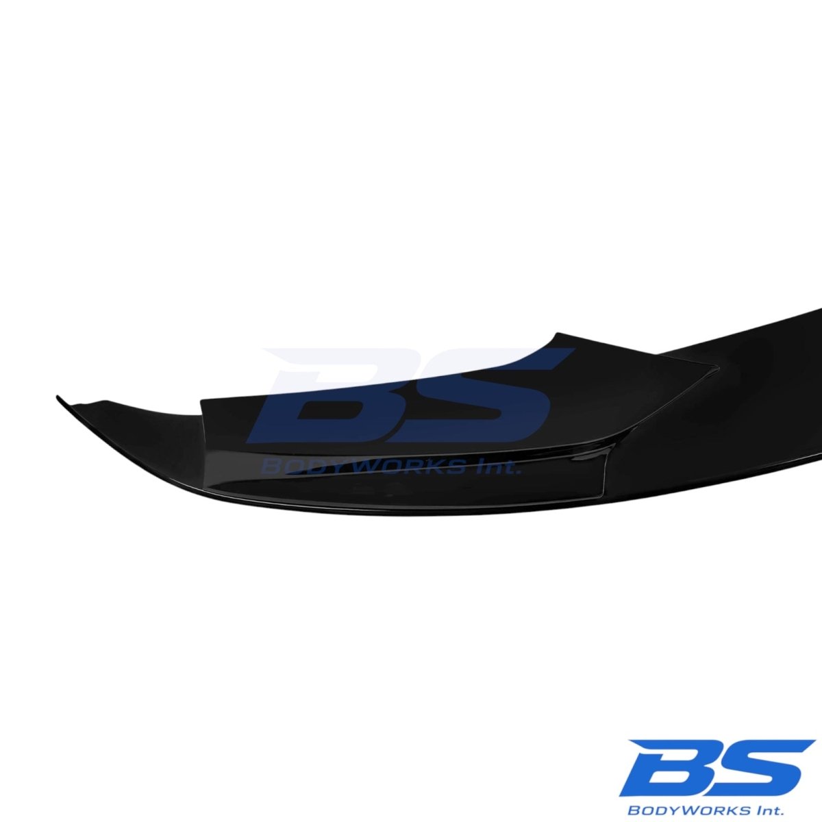 Front Lip - BMW F10 / F11 - M Performance Look - Hoogglans Zwart | 10-17 - Beamerstyling.nl