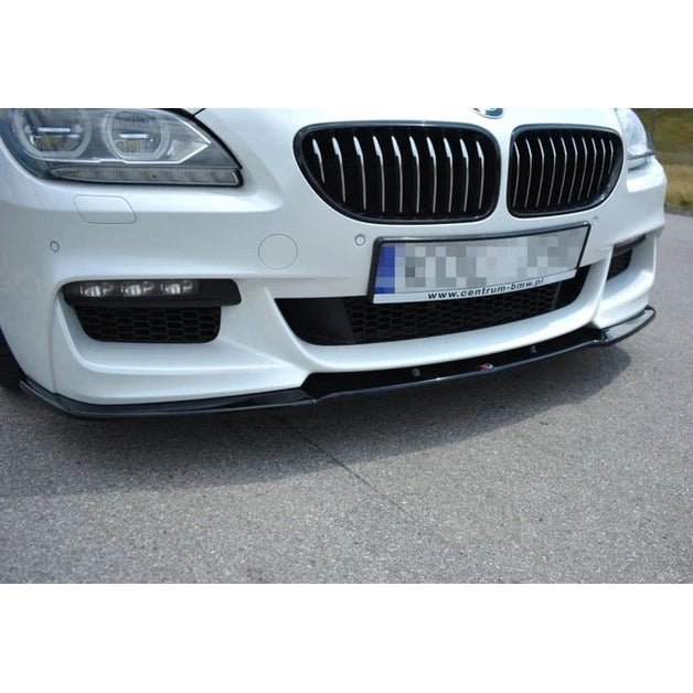 Front Lip - BMW F12 / F13 / F06 - M Pakket - Maxton Design | 12 - 18 - Beamerstyling.nl