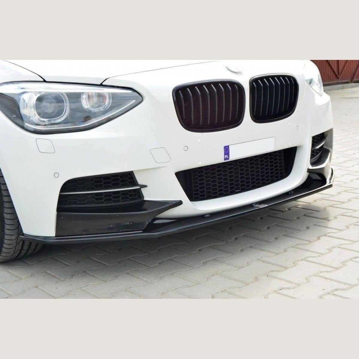 Front Lip - BMW F20 / F21 - M Pakket - Maxton Design | 11-15 - Beamerstyling.nl
