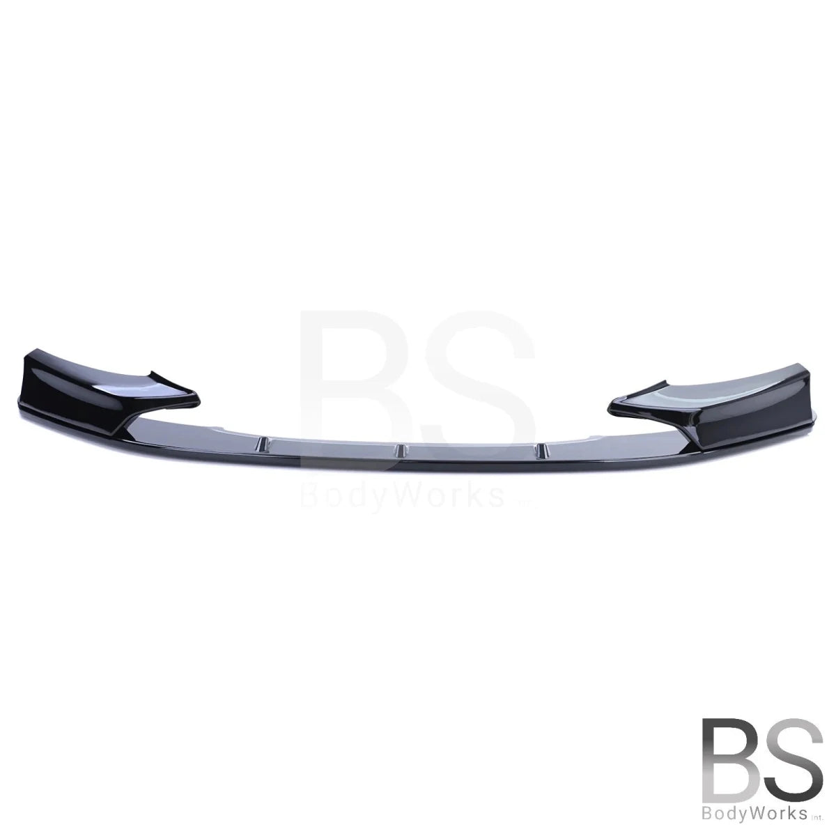 Front Lip - BMW F20 / F21 - M Performance Look - Hoogglans Zwart | 2011-2015 - Beamerstyling.nl