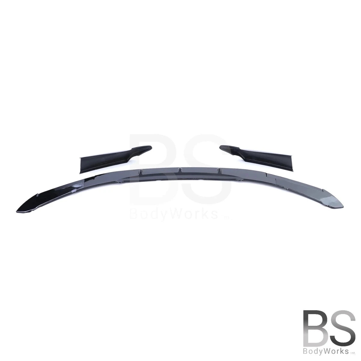 Front Lip - BMW F20 / F21 - M Performance Look - Hoogglans Zwart | 2011-2015 - Beamerstyling.nl