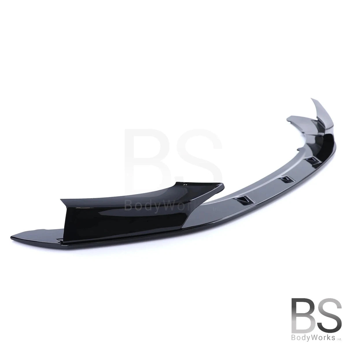 Front Lip - BMW F20 / F21 - M Performance Look - Hoogglans Zwart | 2011-2015 - Beamerstyling.nl
