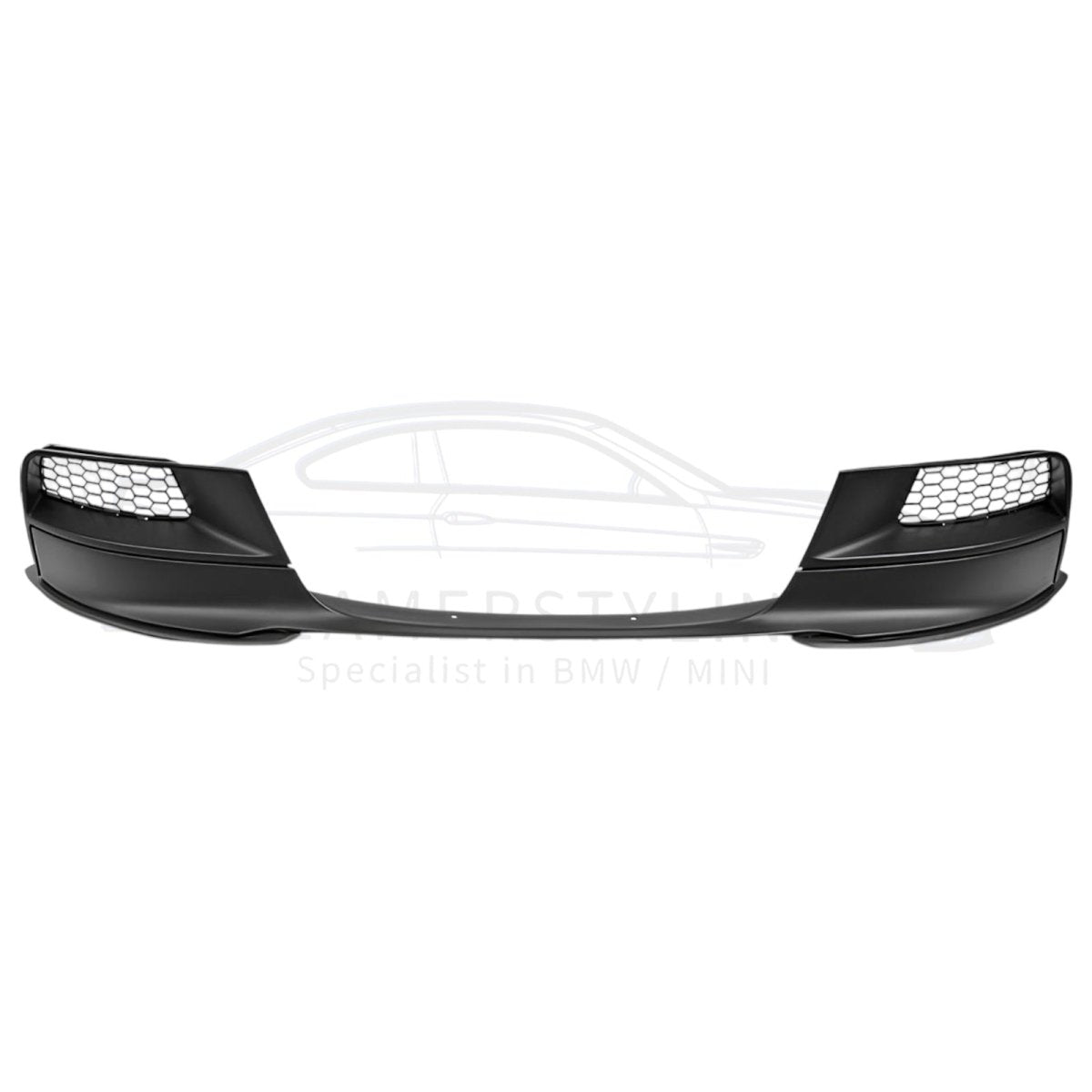 Front Lip - BMW F20 / F21 - M Performance Look - Mat Zwart | 2011-2015 - Beamerstyling.nl