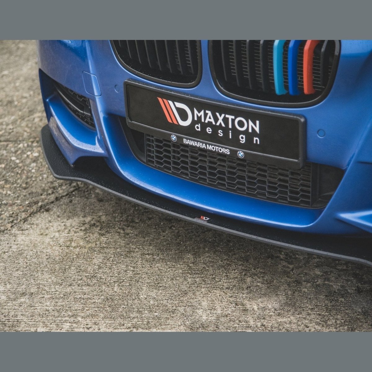 Front Lip - BMW F20 / F21 - Street Pro - M Pakket - Maxton Design | 11 - 15 - Beamerstyling.nl