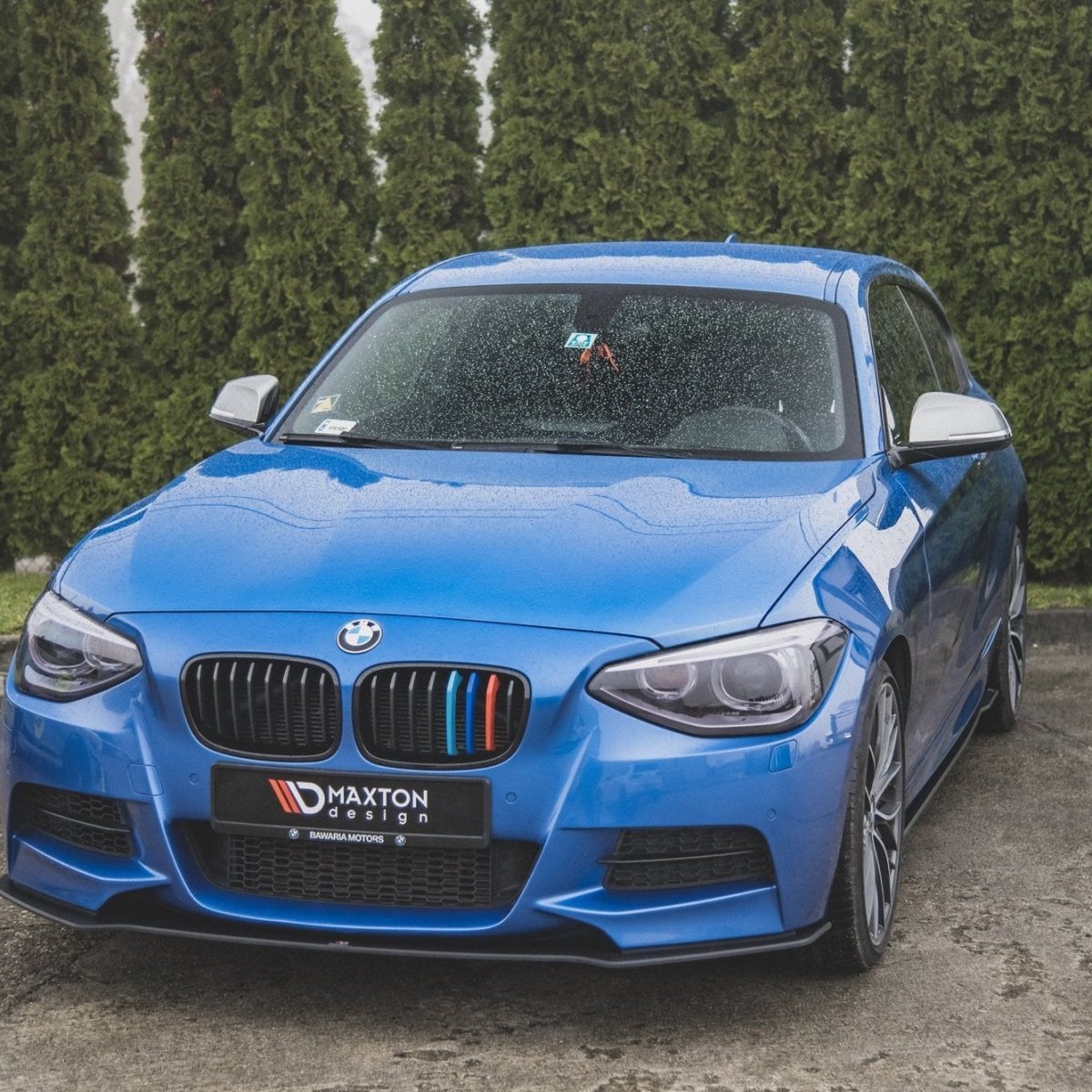 Front Lip - BMW F20 / F21 - Street Pro - M Pakket - Maxton Design | 11 - 15 - Beamerstyling.nl