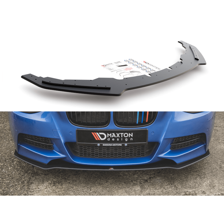 Front Lip - BMW F20 / F21 - Street Pro - M Pakket - Maxton Design | 11 - 15 - Beamerstyling.nl