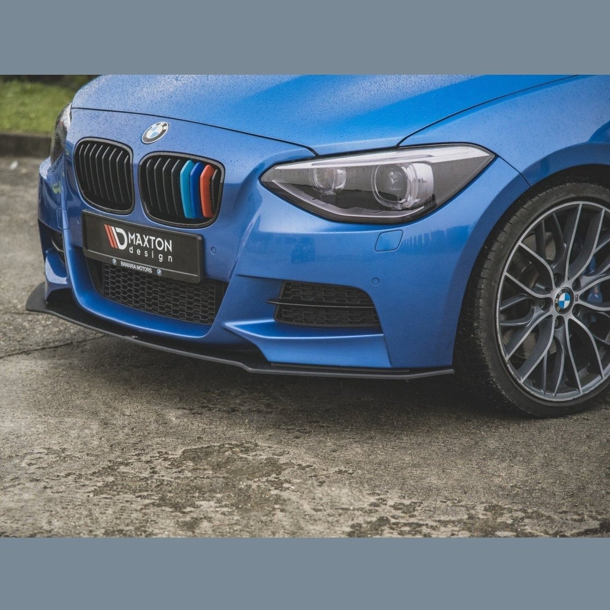 Front Lip - BMW F20 / F21 - Street Pro - M Pakket - Maxton Design | 11 - 15 - Beamerstyling.nl
