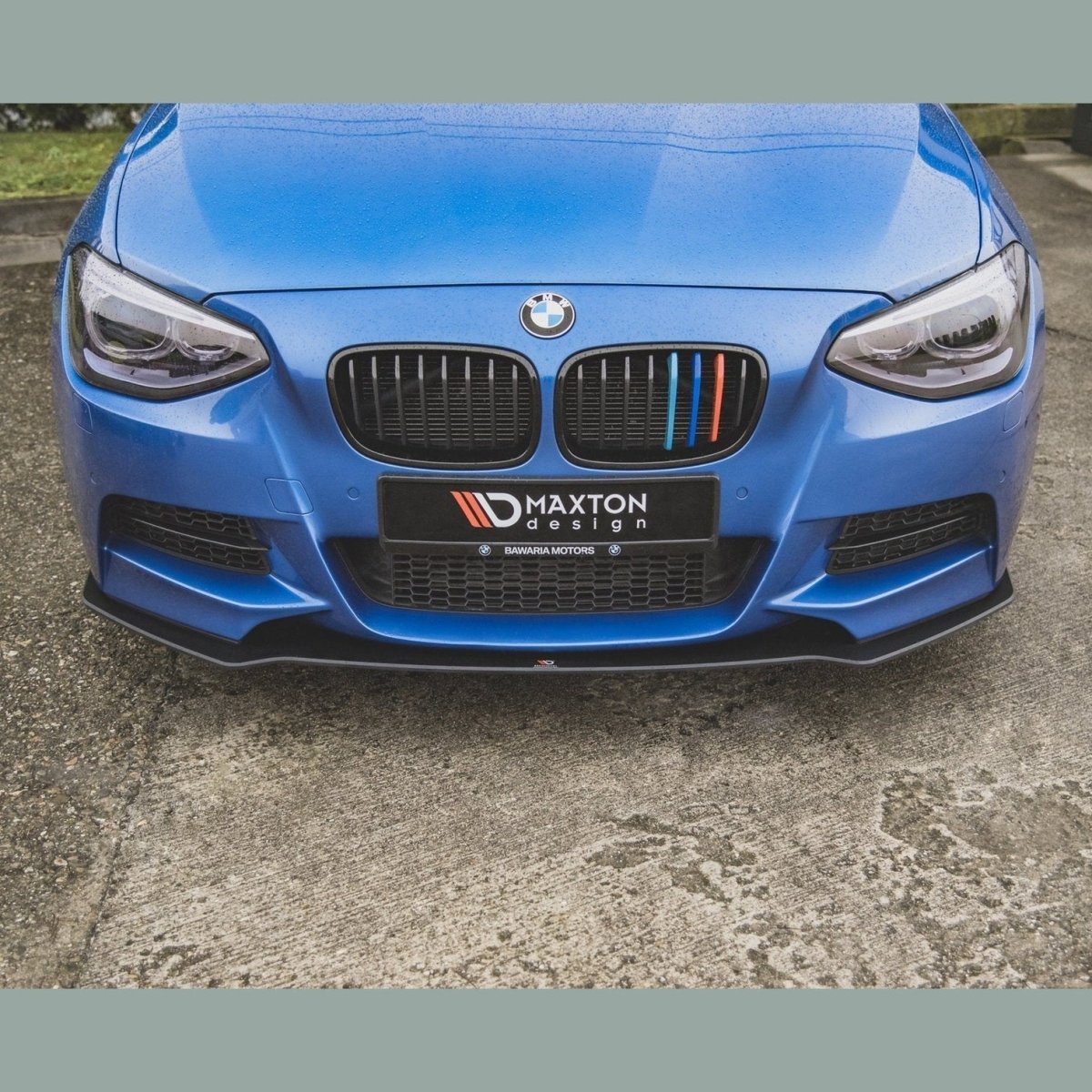 Front Lip - BMW F20 / F21 - Street Pro - M Pakket - Maxton Design | 11 - 15 - Beamerstyling.nl