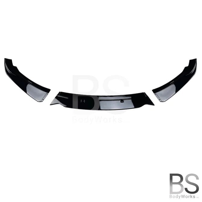 Front Lip - BMW F20LCI / F21LCI - 3 - Delig - Hoogglans Zwart | 15 - 19 - Beamerstyling.nl