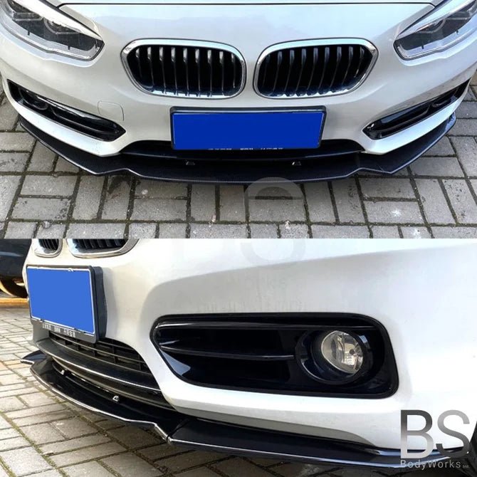 Front Lip - BMW F20LCI / F21LCI - 3 - Delig - Hoogglans Zwart | 15 - 19 - Beamerstyling.nl