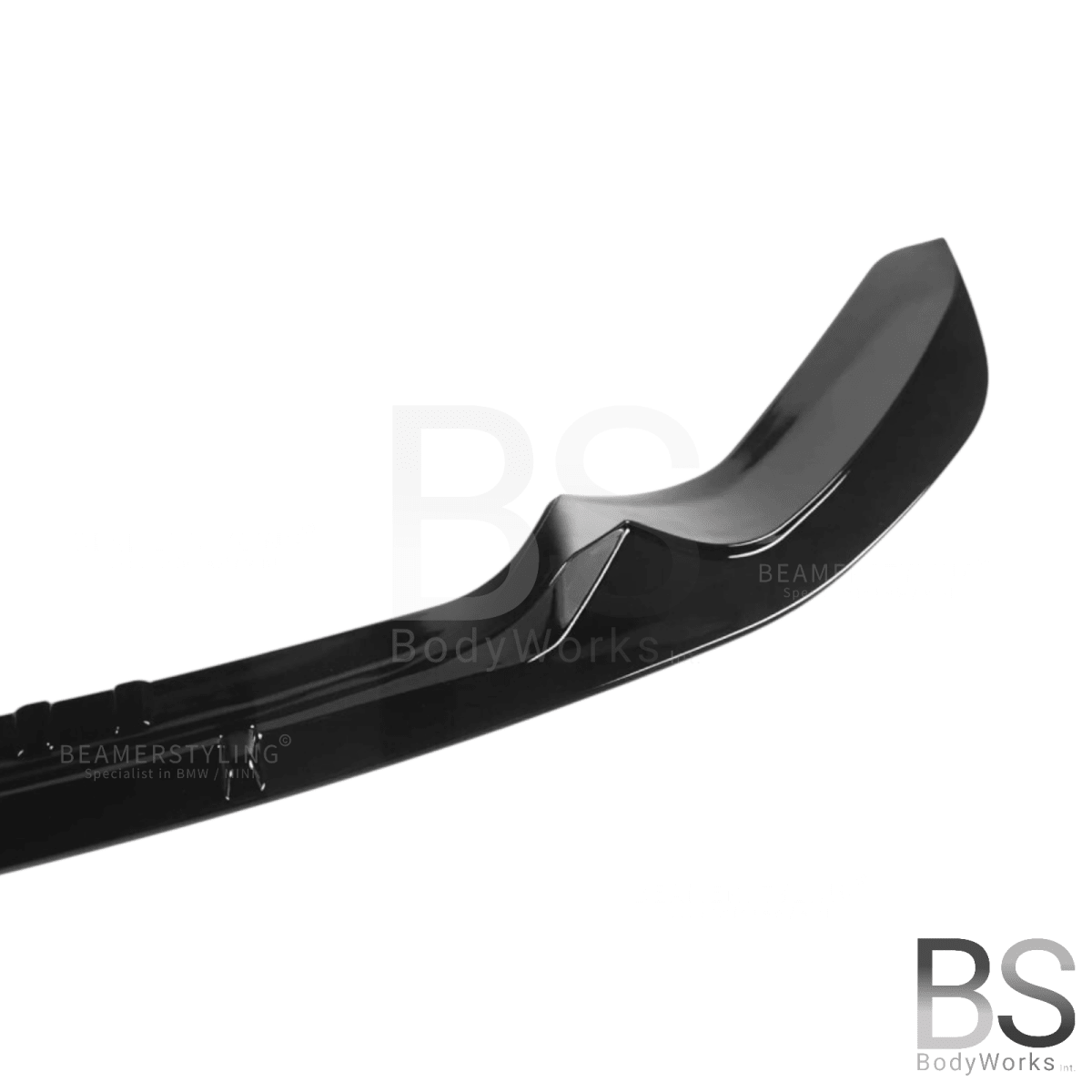 Front lip - BMW F20LCI / F21LCI - AK Look - Hoogglans Zwart | 2015 - 2019 - Beamerstyling.nl