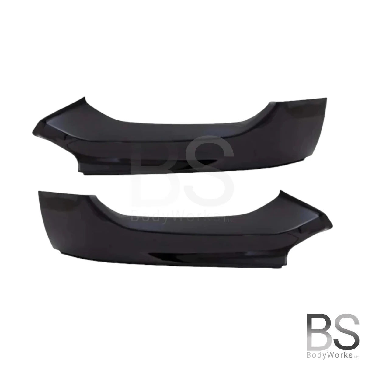 Front Lip - BMW F20LCI / F21LCI - M Performance Look - Hoogglans Zwart | 2015 - 2019 - Beamerstyling.nl