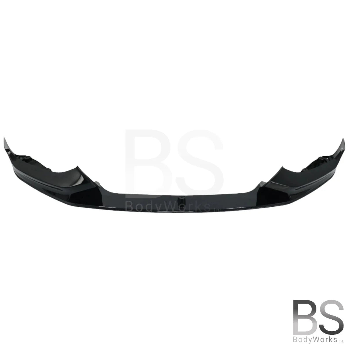 Front Lip - BMW F20LCI / F21LCI - M Performance Look - Hoogglans Zwart | 2015 - 2019 - Beamerstyling.nl