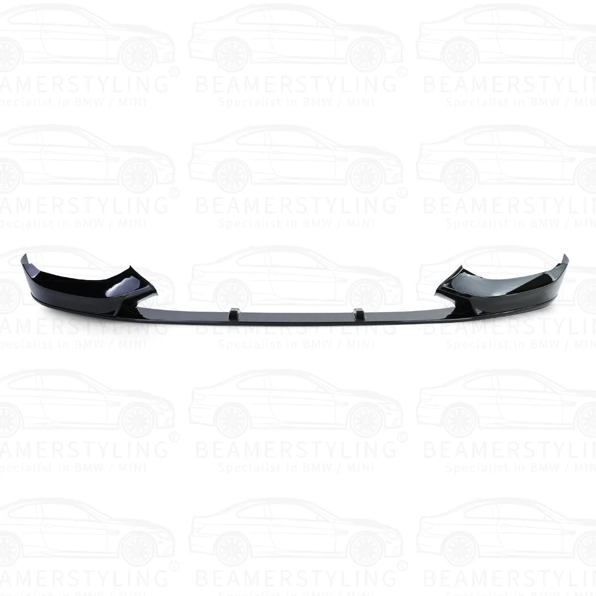Front Lip - BMW F20LCI / F21LCI - M Performance Look V2 - Hoogglans Zwart | 15-19 - Beamerstyling.nl