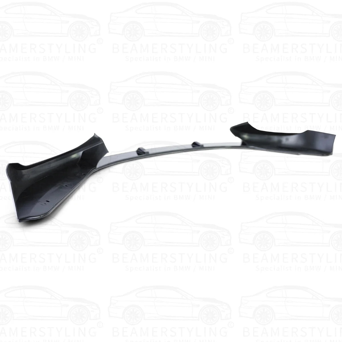 Front Lip - BMW F20LCI / F21LCI - M Performance Look V2 - Hoogglans Zwart | 15-19 - Beamerstyling.nl