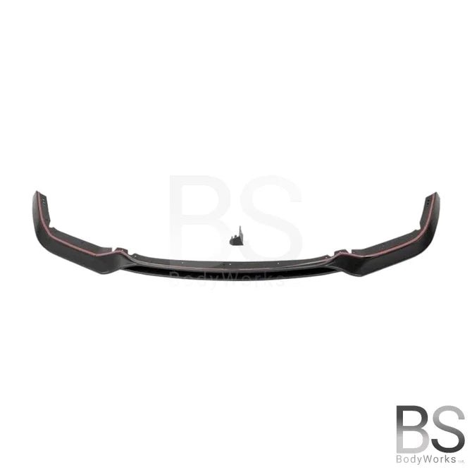 Front Lip - BMW F20LCI / F21LCI - Voor Evo M2 Look Bumper - Mat Zwart | 15 - 19 - Beamerstyling.nl