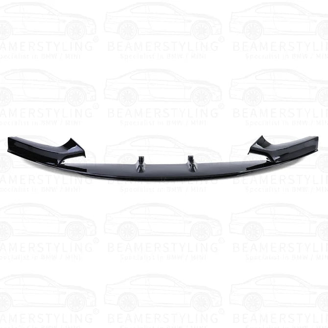 Front Lip - BMW F22 / F23 - M Performance Look - Hoogglans Zwart | 14-21 - Beamerstyling.nl