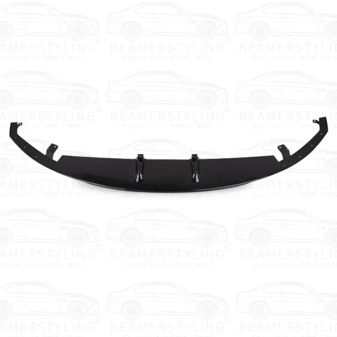 Front Lip - BMW F22 / F23 - M Performance Look - Hoogglans Zwart | 14-21 - Beamerstyling.nl