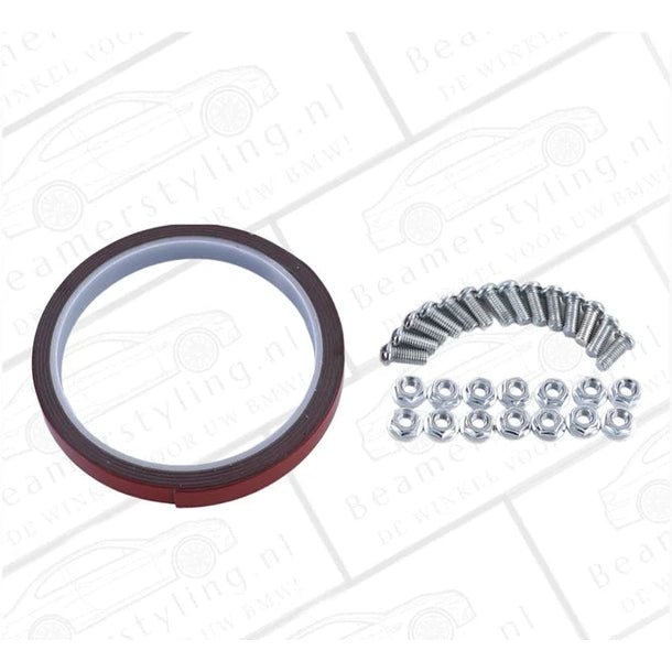 Front Lip - BMW F22 / F23 - Performance Look - Carbon Look | 14-21 - Beamerstyling.nl