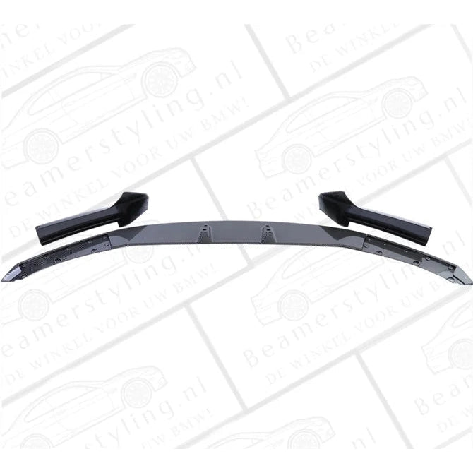 Front Lip - BMW F22 / F23 - Performance Look - Carbon Look | 14-21 - Beamerstyling.nl