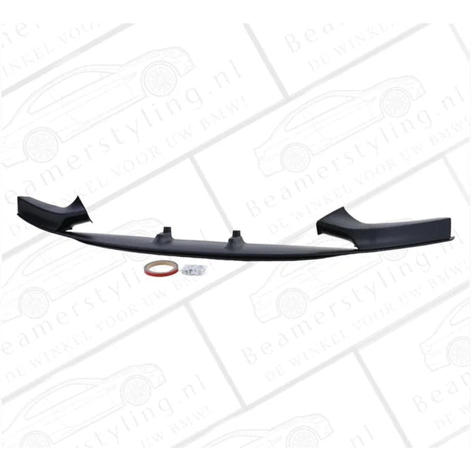 Front Lip - BMW F22 / F23 - Performance Look - Mat Zwart | 14-21 - Beamerstyling.nl