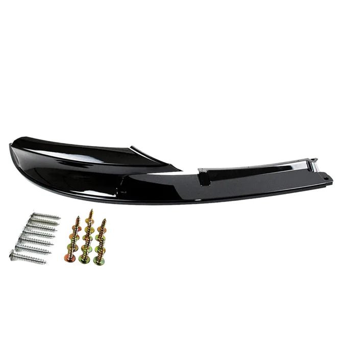 Front Lip - BMW F30 / F31 - Hoogglans Zwart - 2 Delig | 2011 - 2019 - Beamerstyling.nl