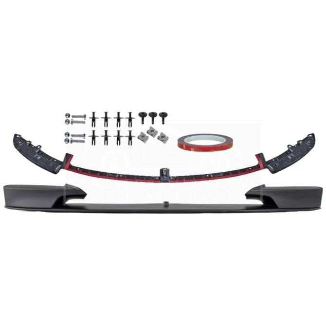 Front lip - BMW F30 / F31 - M-Performance Look - Gecertificeerd OEM Kwaliteit | 12-19 - Beamerstyling.nl