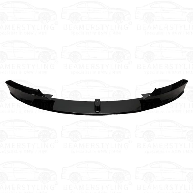 Front lip - BMW F30 / F31 - M Performance Look - Hoogglans Zwart | 11-19 - Beamerstyling.nl