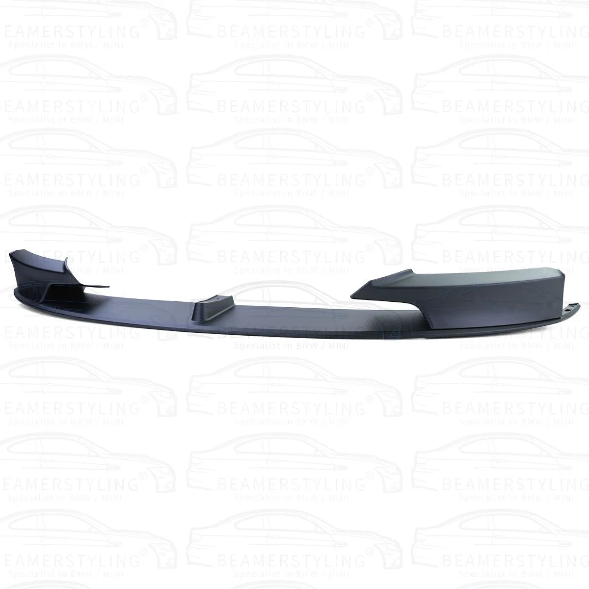 Front lip - BMW F30 / F31 - M Performance look - Mat zwart | 11-19 - Beamerstyling.nl