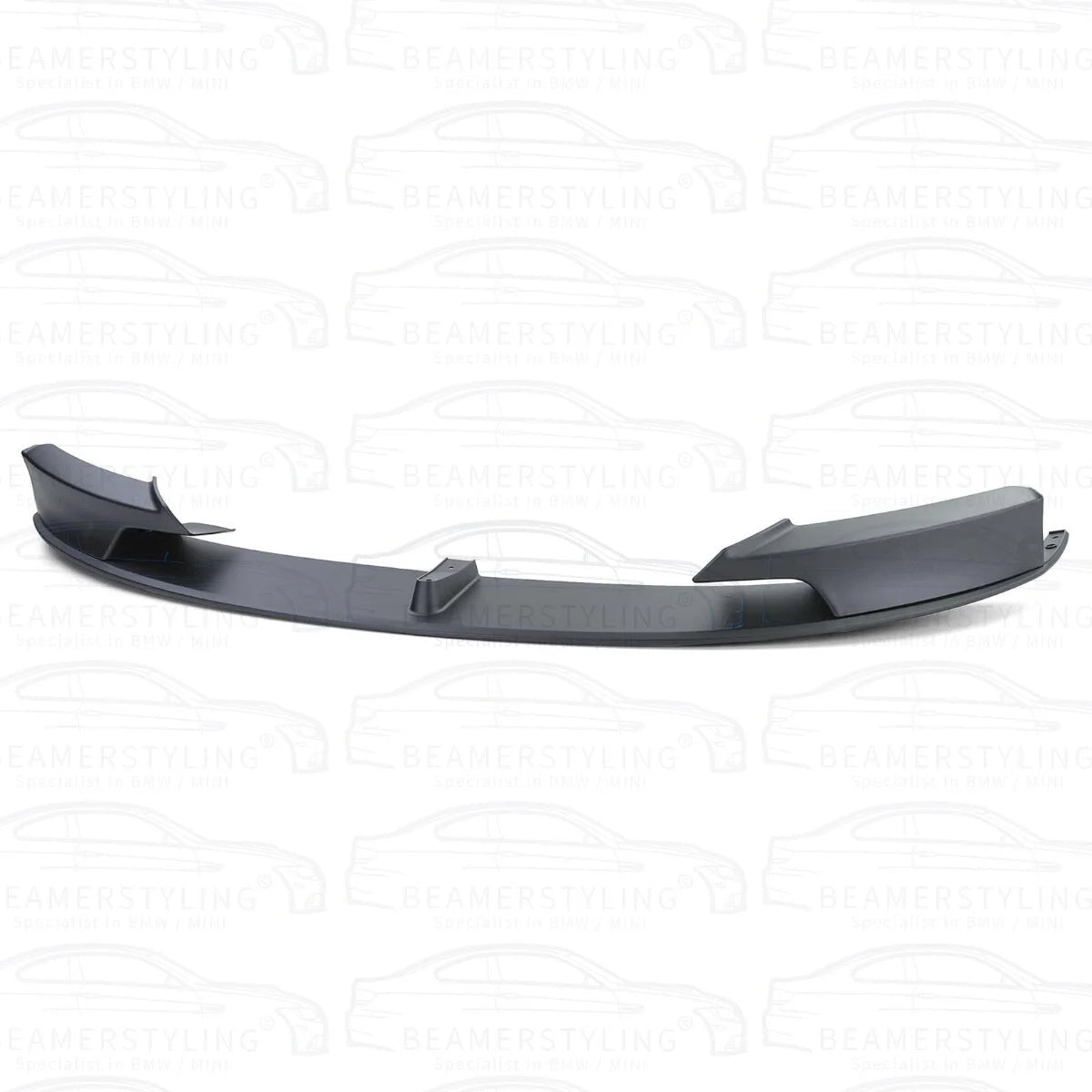 Front lip - BMW F30 / F31 - M Performance look - Mat zwart | 11-19 - Beamerstyling.nl