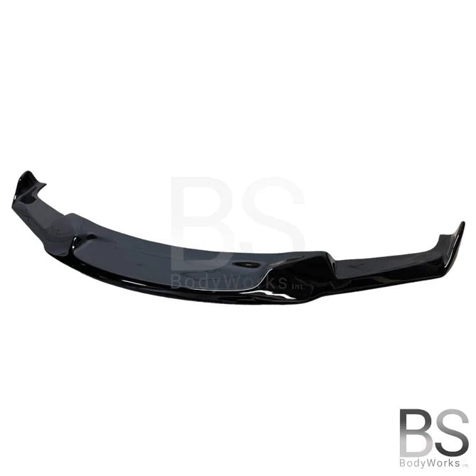 Front Lip - BMW F30 / F31 - Mad Design - Hoogglans Zwart | 11 - 19 - Beamerstyling.nl