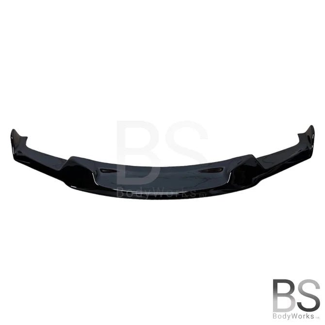 Front Lip - BMW F30 / F31 - Mad Design - Hoogglans Zwart | 11 - 19 - Beamerstyling.nl