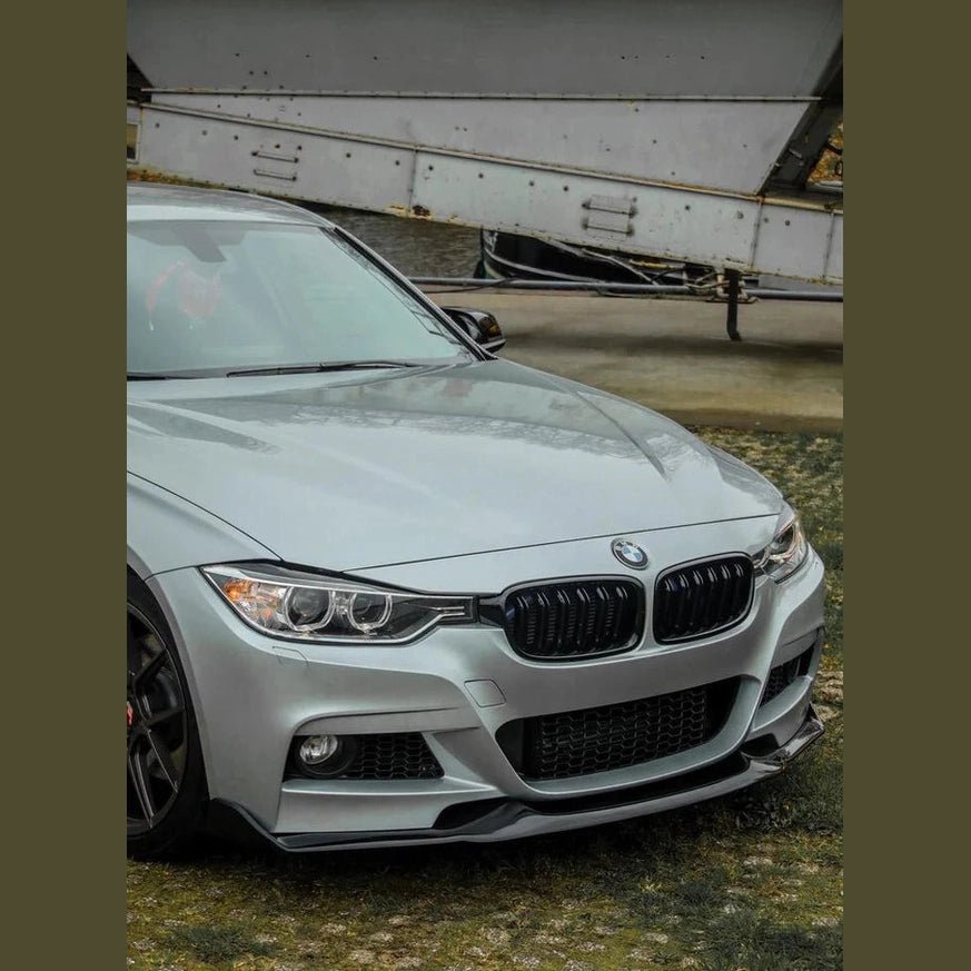 Front Lip - BMW F30 / F31 - Mad Design - Hoogglans Zwart | 11 - 19 - Beamerstyling.nl