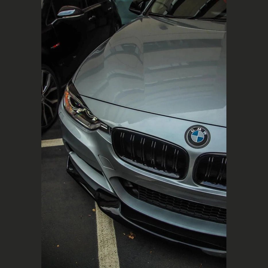 Front Lip - BMW F30 / F31 - Mad Design - Hoogglans Zwart | 11 - 19 - Beamerstyling.nl