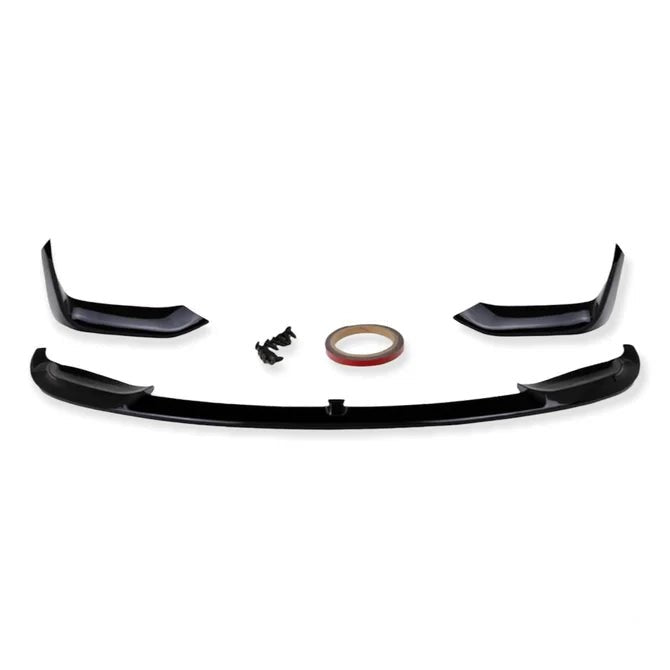 Front Lip - BMW F30 / F31 - TBV M3 Look Voorbumper - Hoogglans Zwart | 12-19 - Beamerstyling.nl