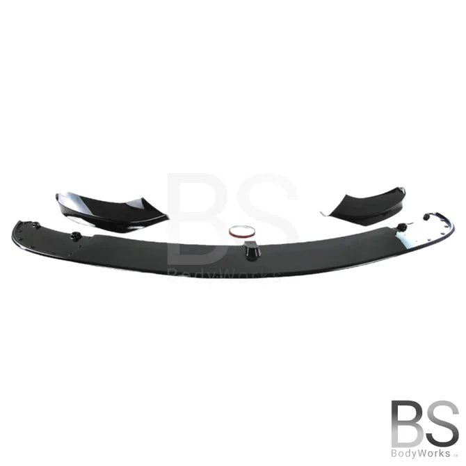 Front Lip - BMW F32 / F33 / F36 - M Performance Look - Hoogglans Zwart | 13-21 - Beamerstyling.nl